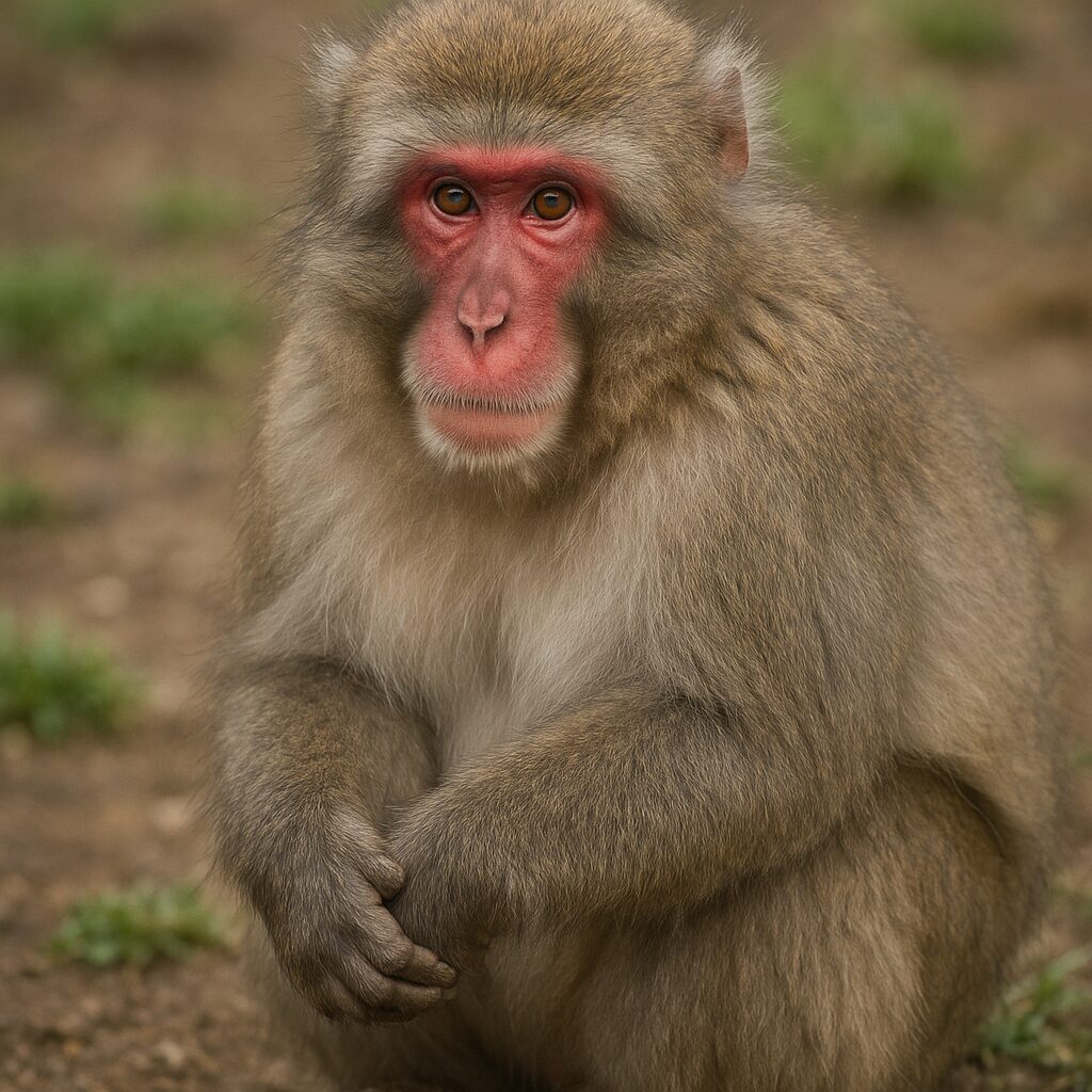 Makak japoński – Macaca fuscata