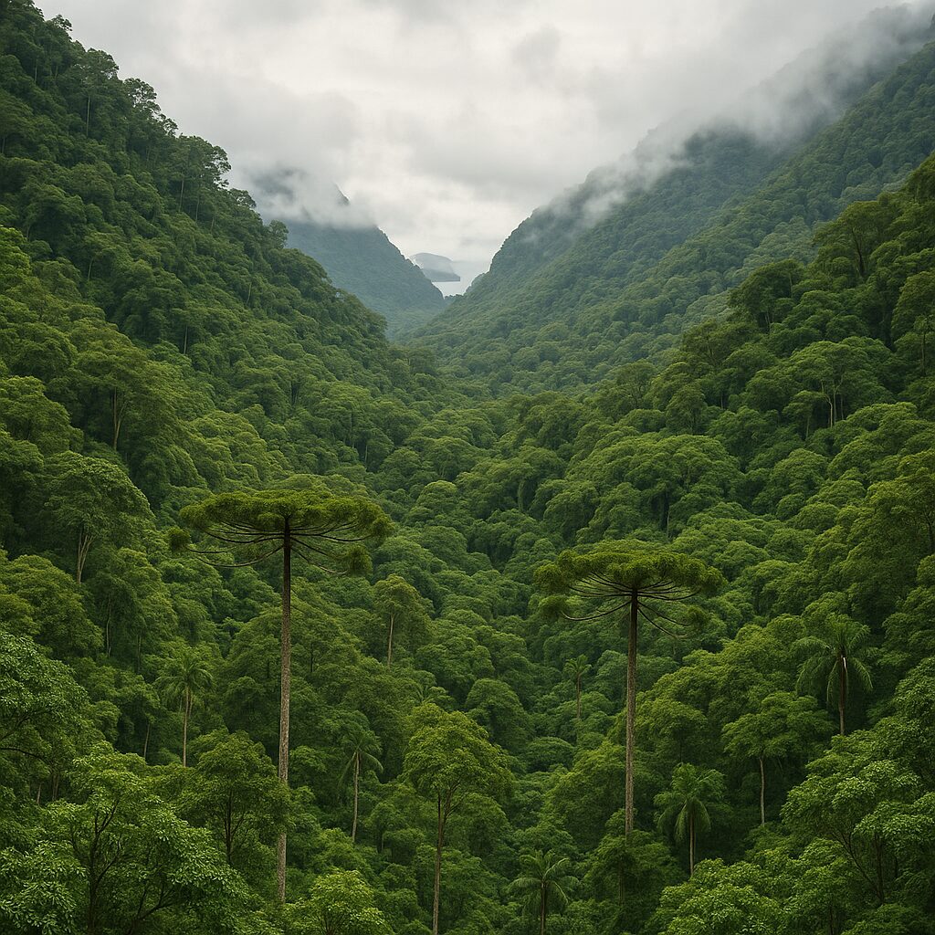 Serra do Mar Coastal Forest – Brazylia