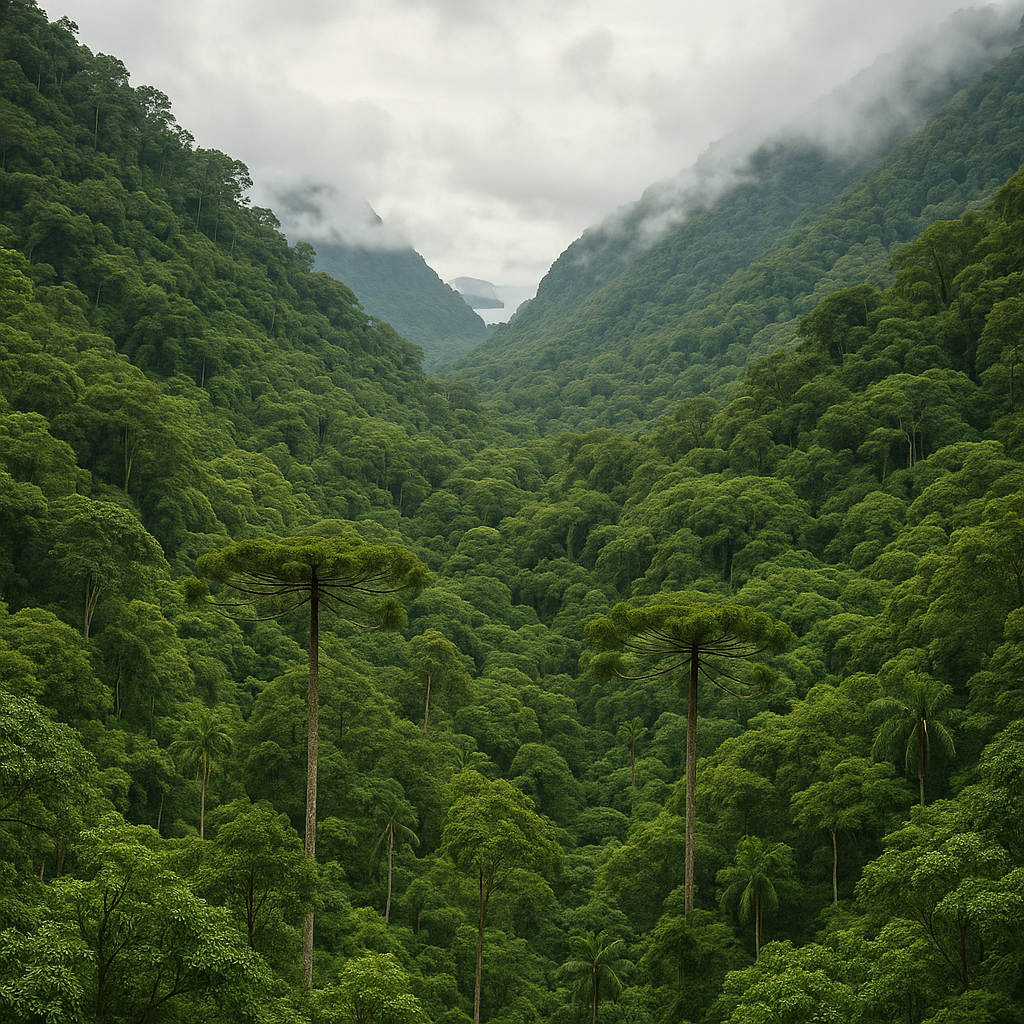 Serra do Mar Coastal Forest – Brazylia