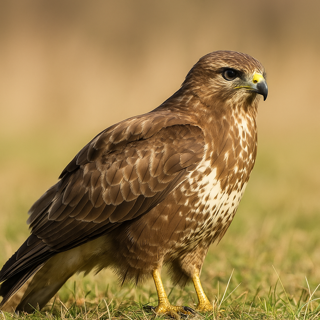 Myszołów zwyczajny – Buteo buteo