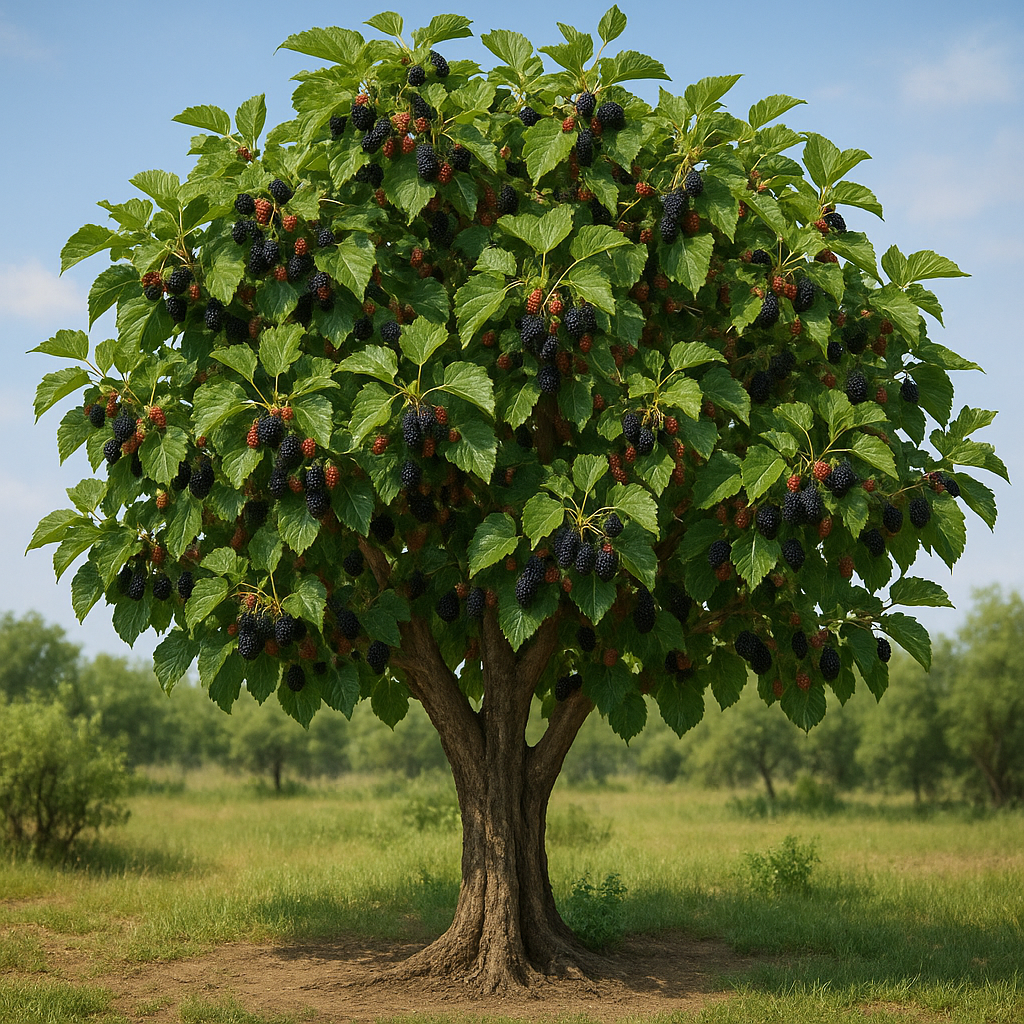 Morwa czarna – Morus nigra