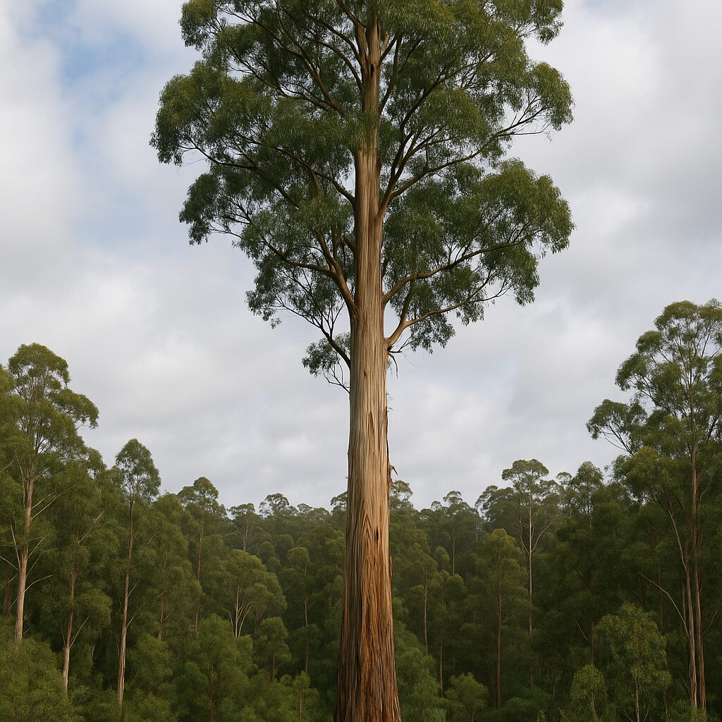 Eukaliptus królewski – Eucalyptus regnans