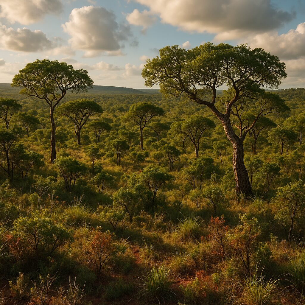 Cerrado Forest – Brazylia