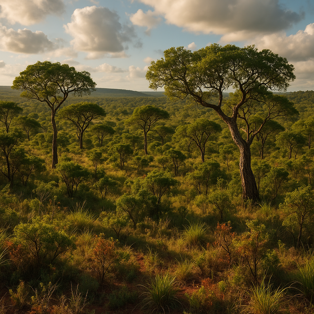 Cerrado Forest – Brazylia
