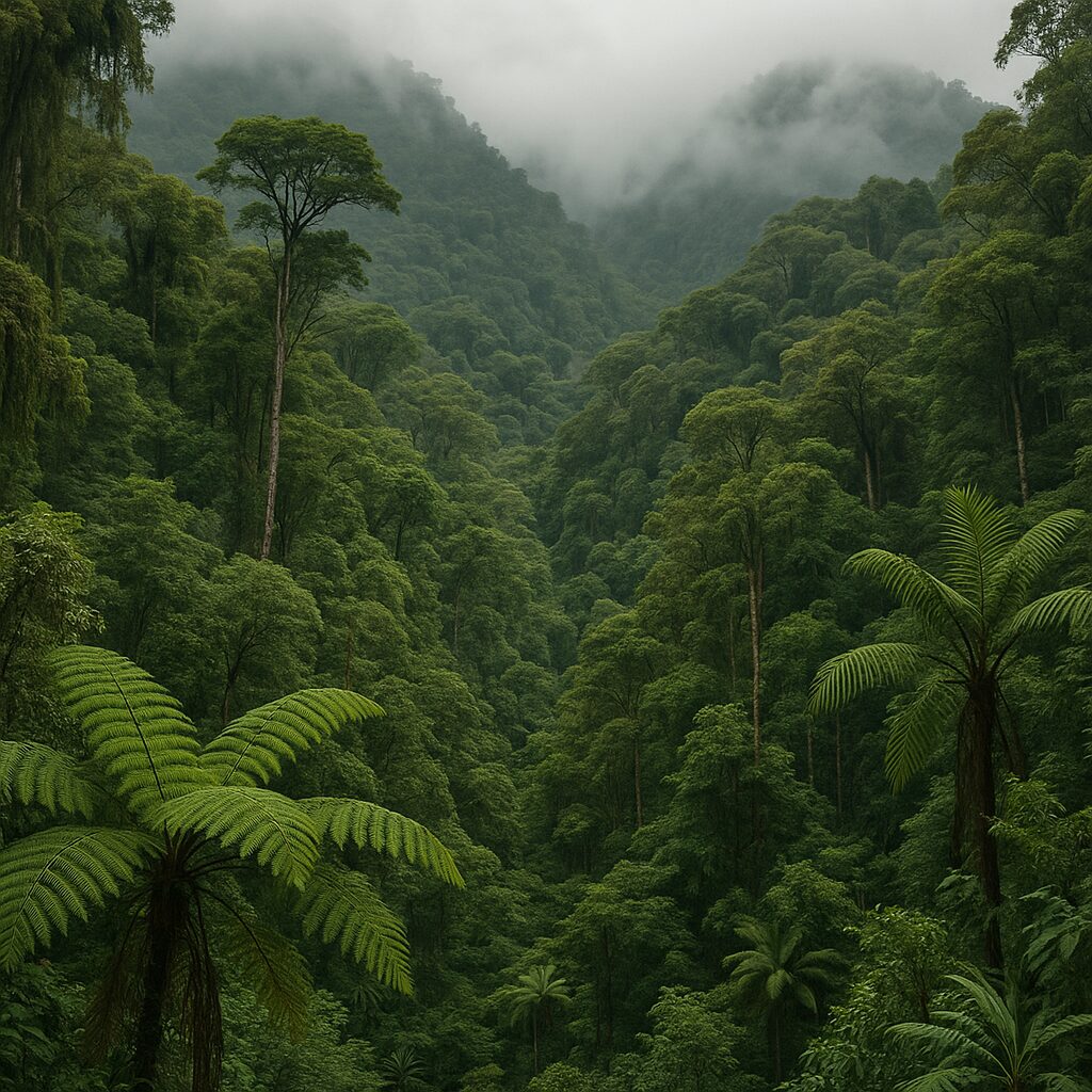 Amboro National Park – Boliwia
