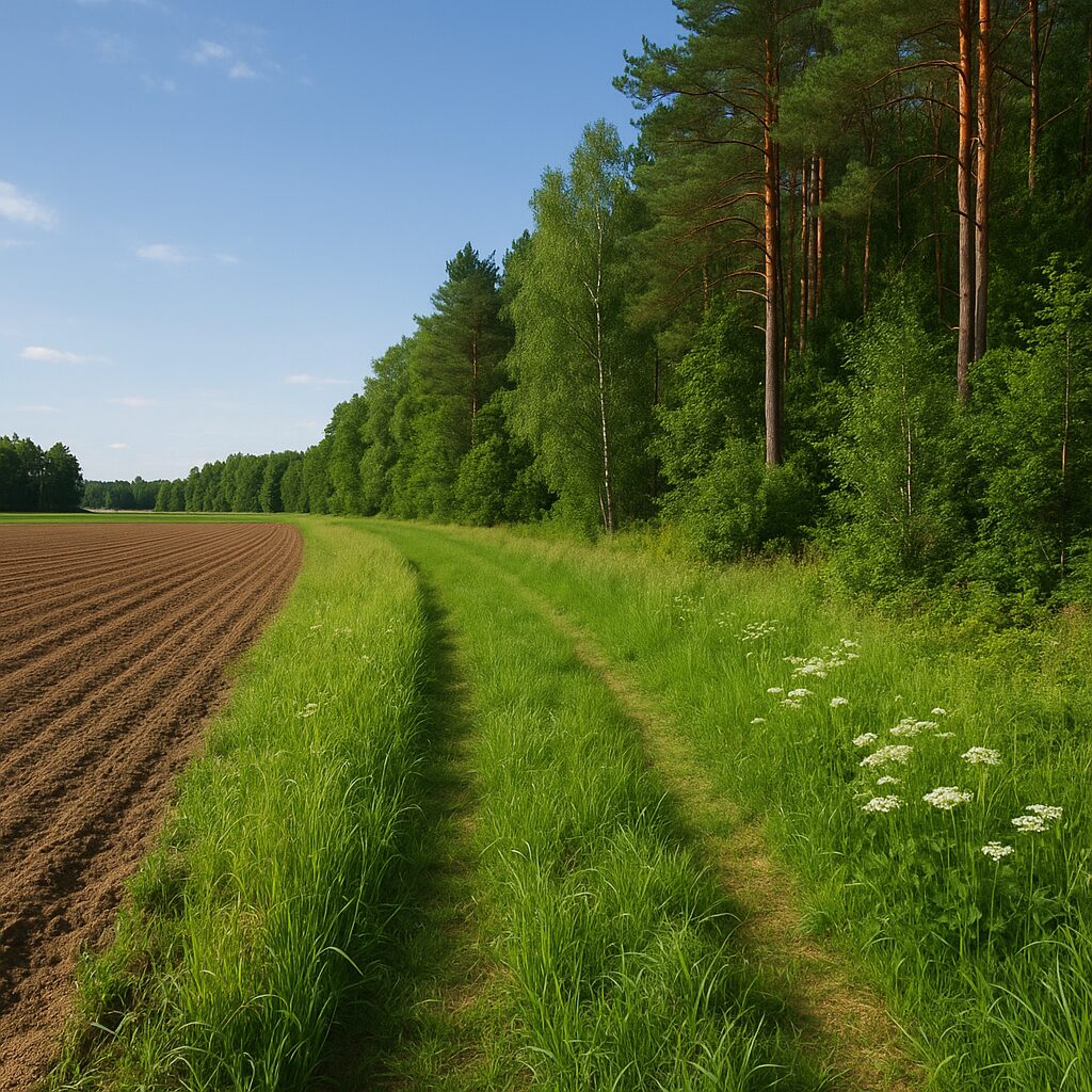 Strefy buforowe wokół lasów — rola i znaczenie dla ochrony przyrody.