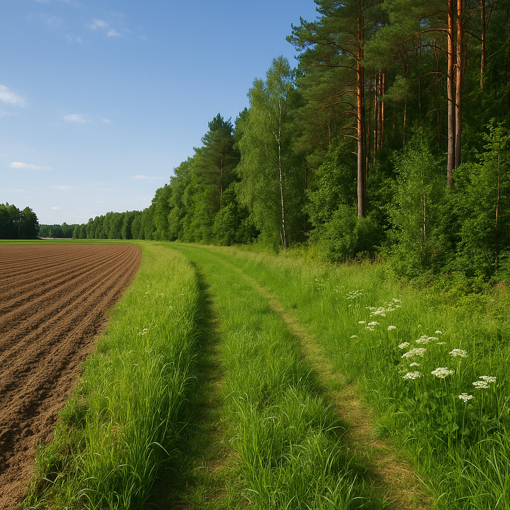Strefy buforowe wokół lasów — rola i znaczenie dla ochrony przyrody.