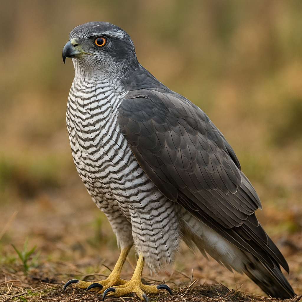 Jastrząb gołębiarz – Accipiter gentilis
