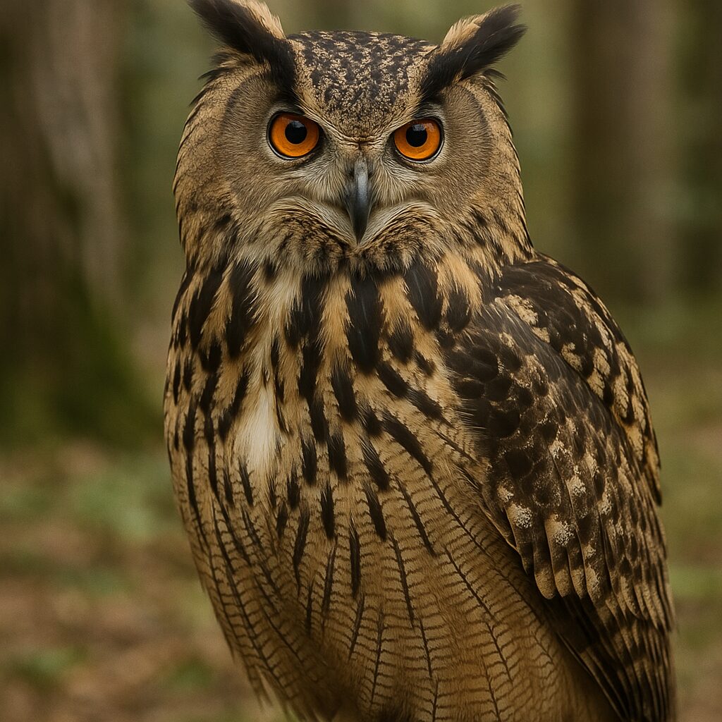 Puchacz europejski – Bubo bubo