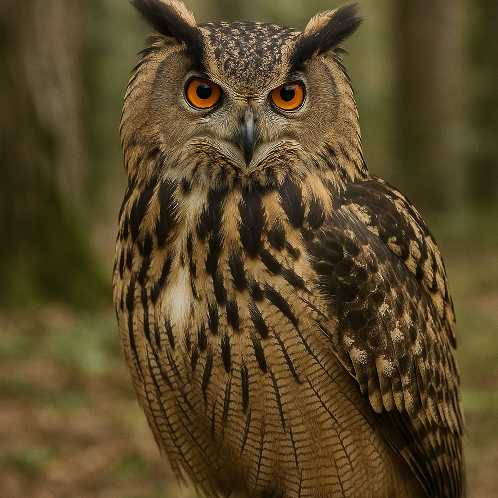 Puchacz europejski – Bubo bubo