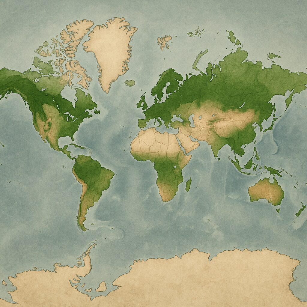 Strefa klimatyczna lasów