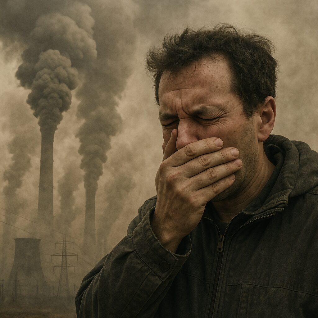 Zanieczyszczenie powietrza