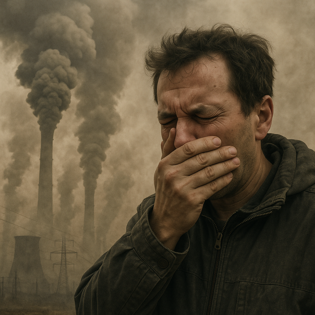 Zanieczyszczenie powietrza