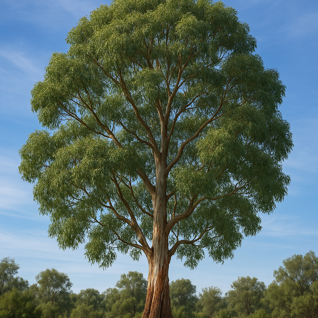 Eukaliptus gałkowy – Eucalyptus globulus