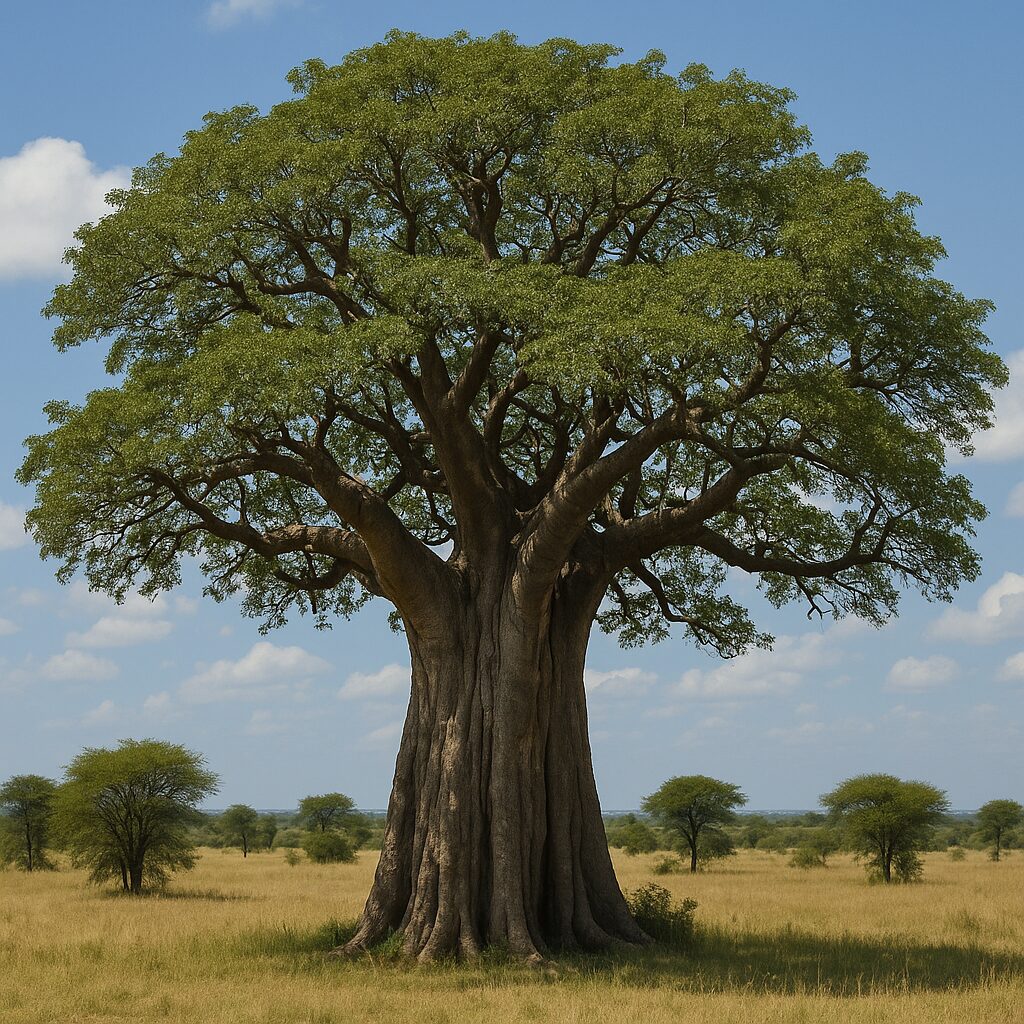 Baobab afrykański – Adansonia digitata