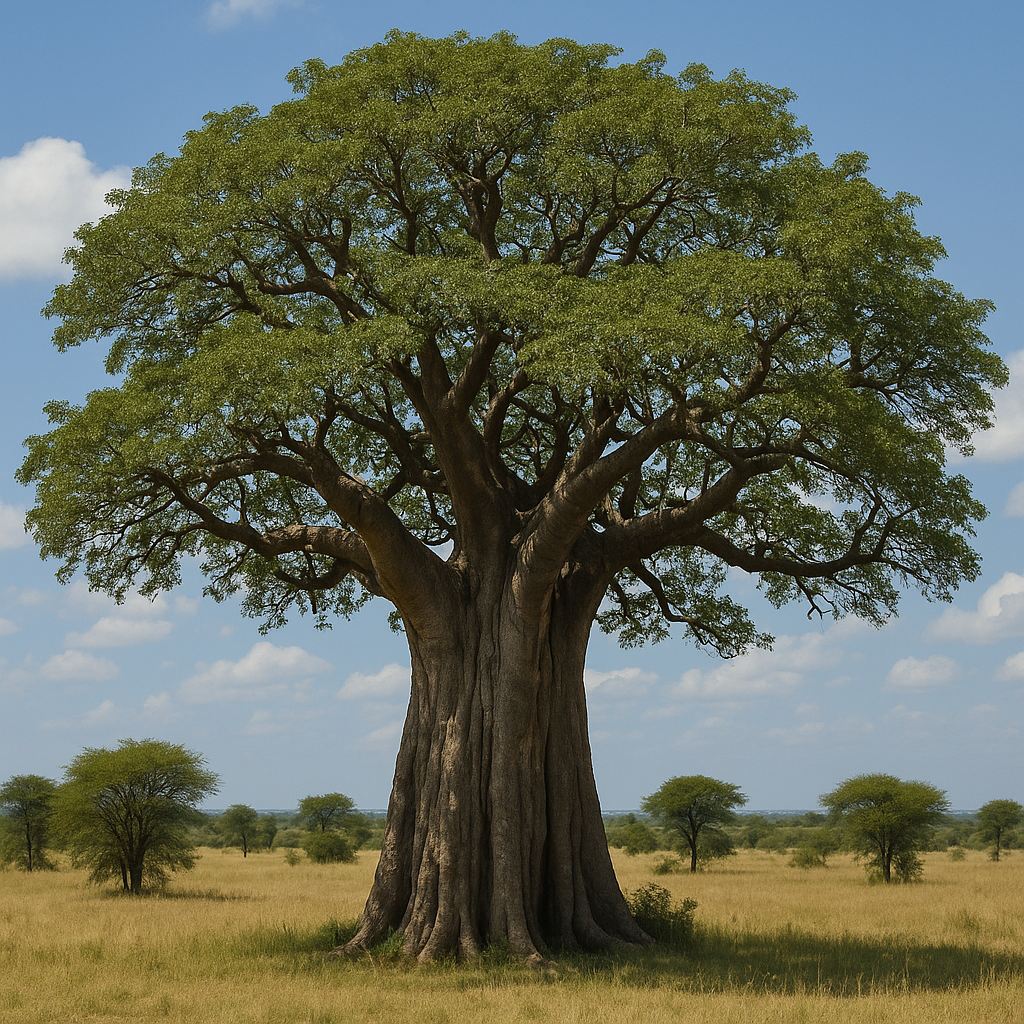 Baobab afrykański – Adansonia digitata