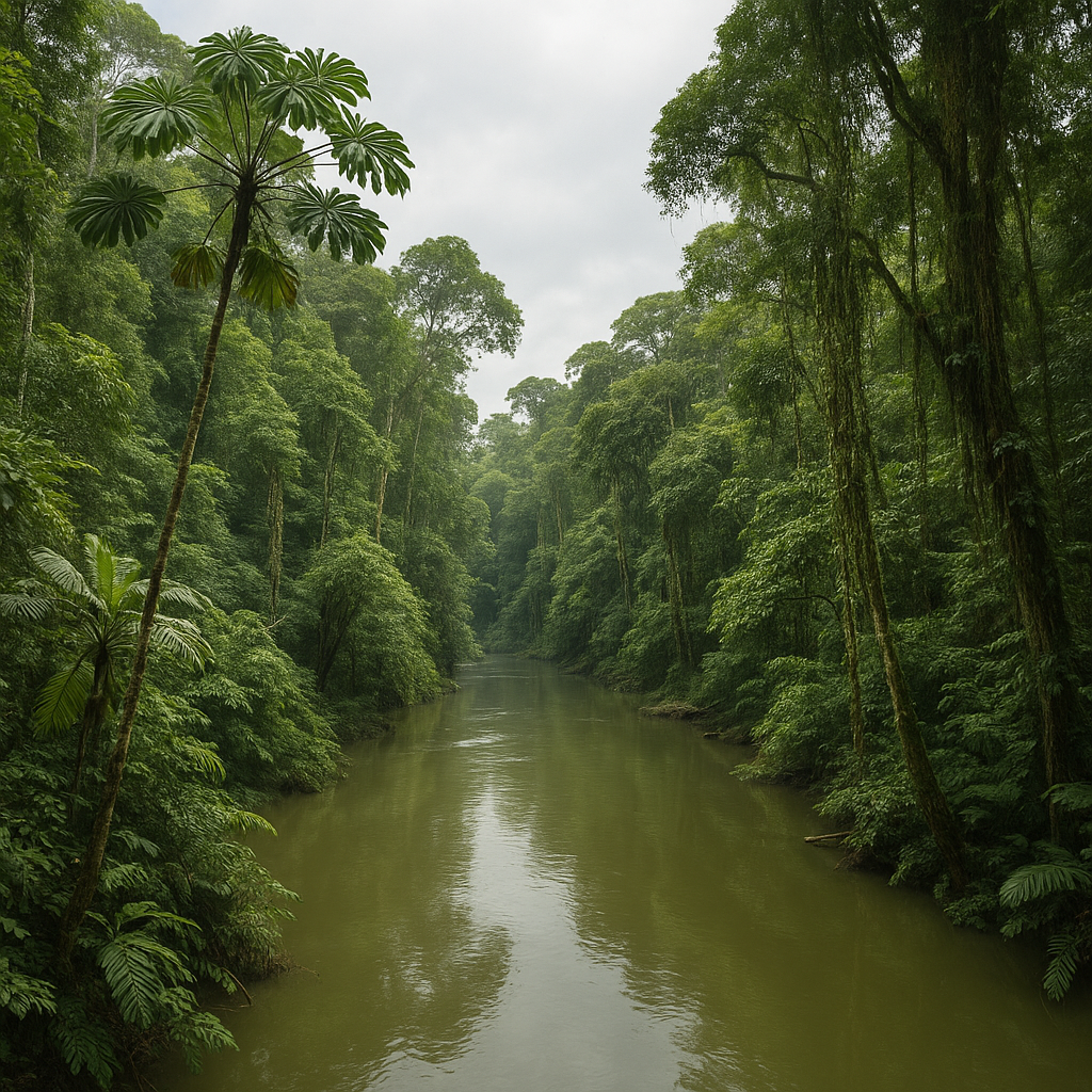 Yasuni National Park – Ekwador