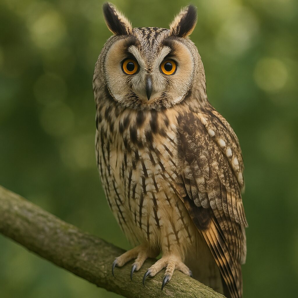 Sowa uszata – Asio otus