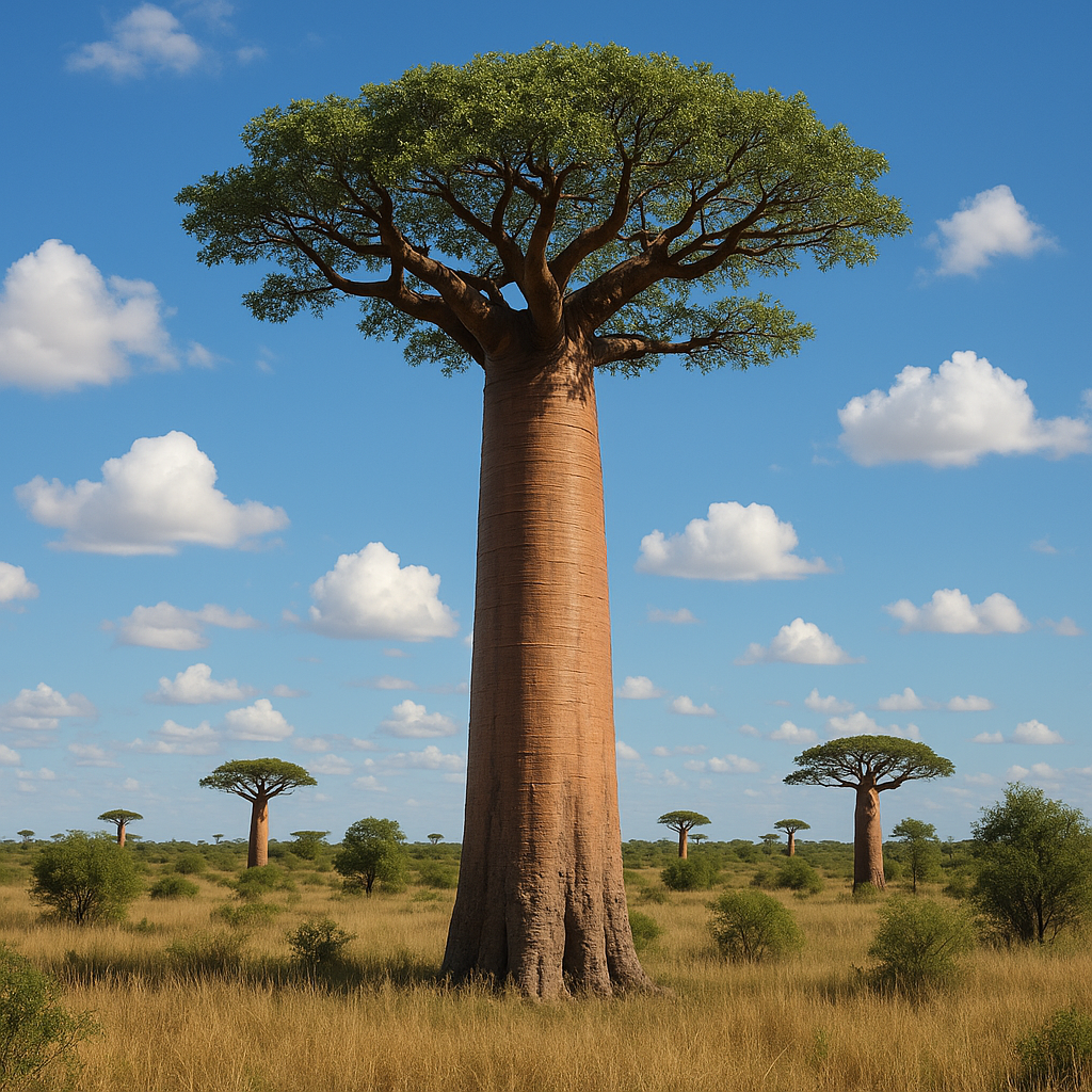 Baobab madagaskarski – Adansonia grandidieri