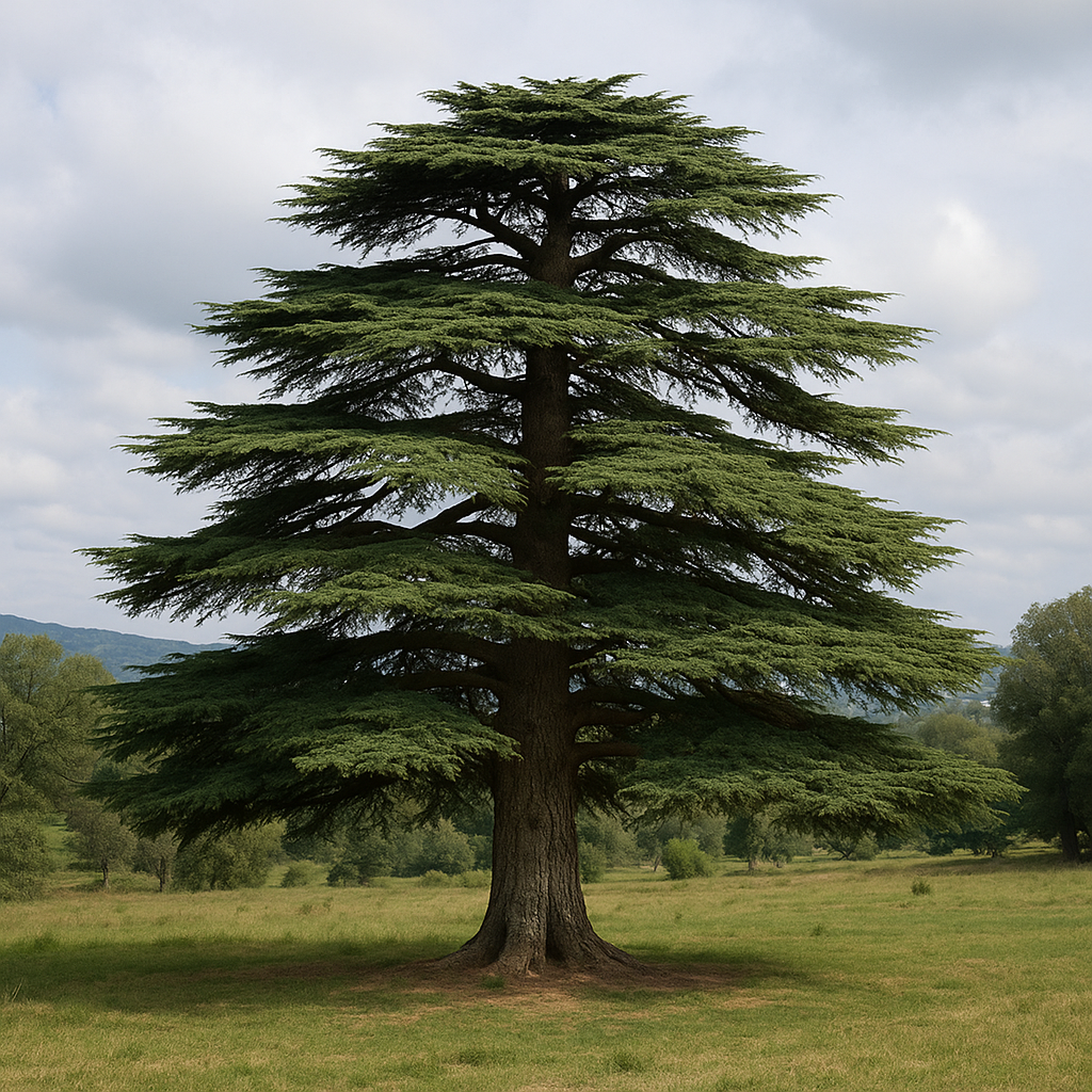 Cedr libański – Cedrus libani
