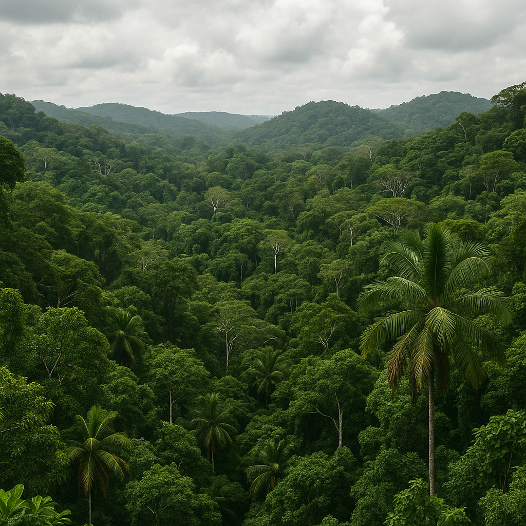 Selva Maya – Gwatemala