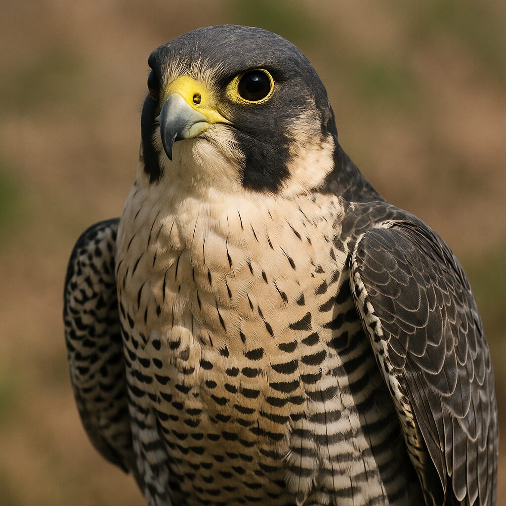 Sokół wędrowny – Falco peregrinus