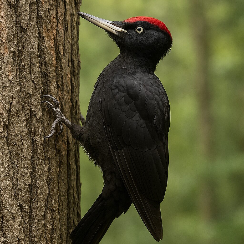 Dzięcioł czarny – Dryocopus martius
