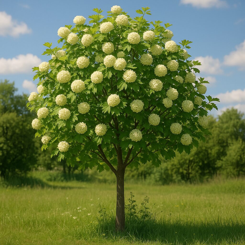 Żurawina drzewiasta – Viburnum opulus