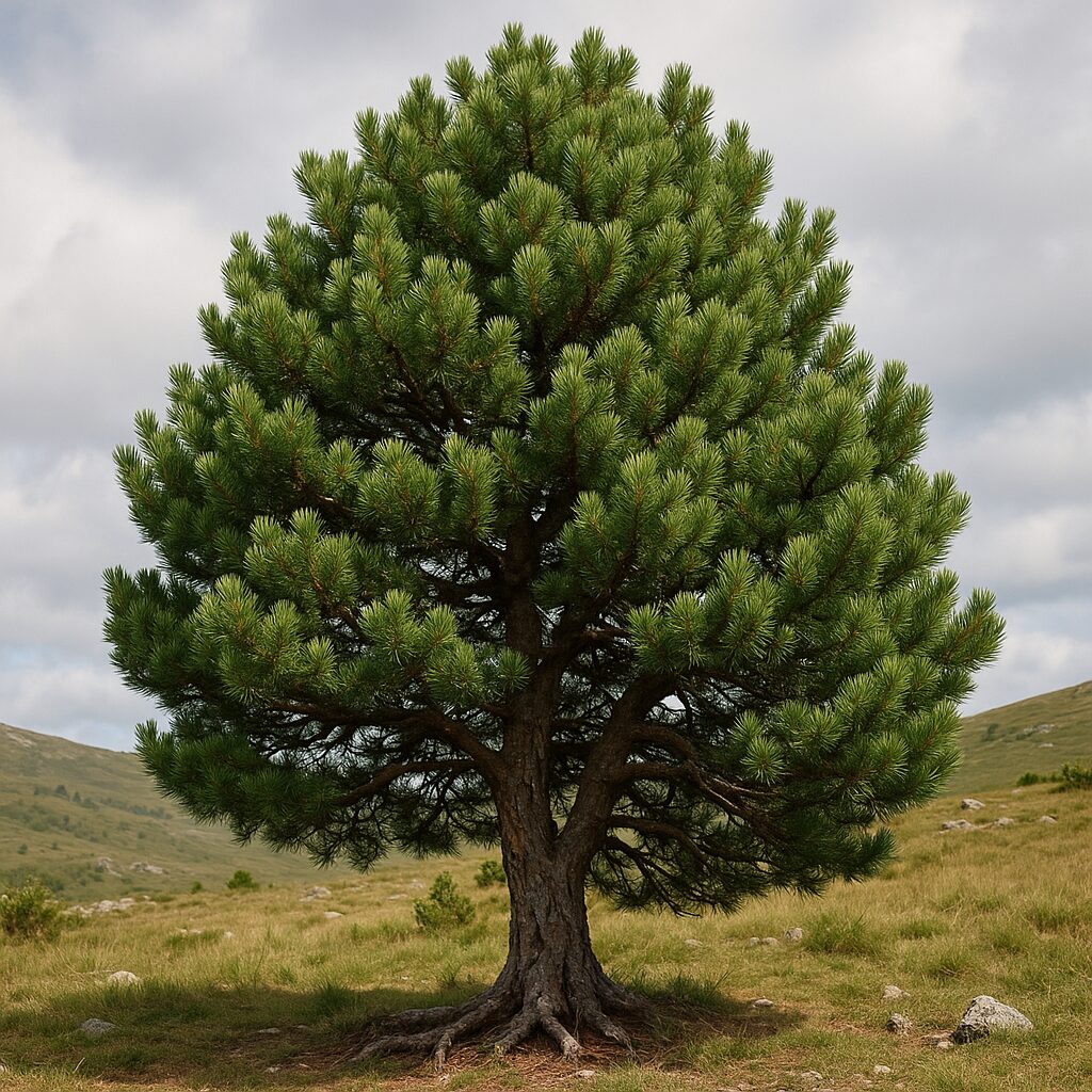 Sosna górska – Pinus mugo