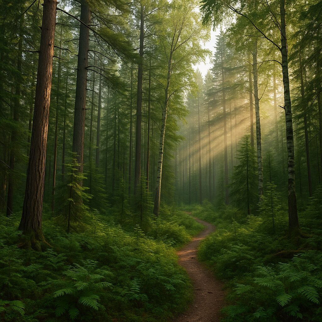 Hiawatha National Forest – USA