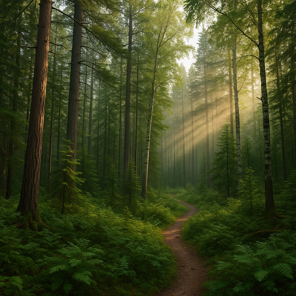 Hiawatha National Forest – USA