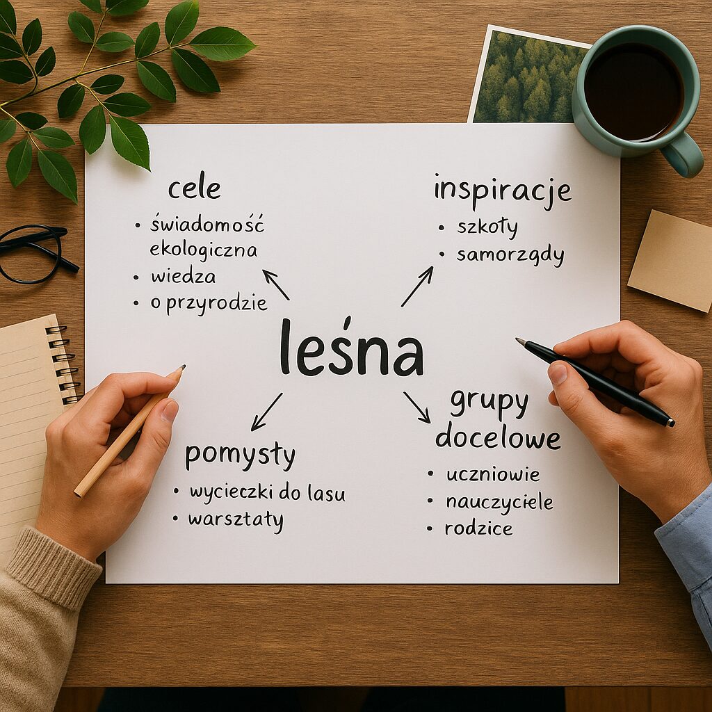 Jak zaplanować kampanię edukacyjną o lesie – inspiracje dla szkół i samorządów.