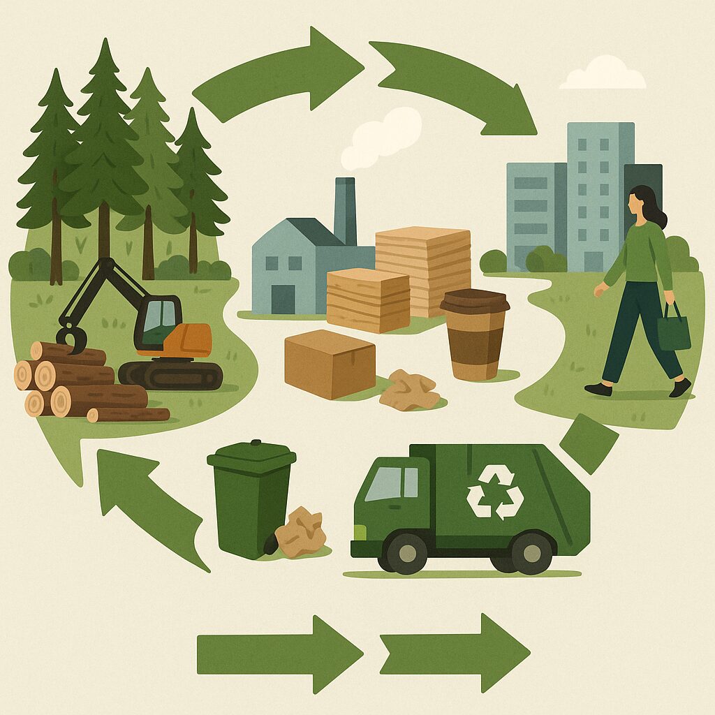 Jak zmienia się rola lasów w gospodarce obiegu zamkniętego.