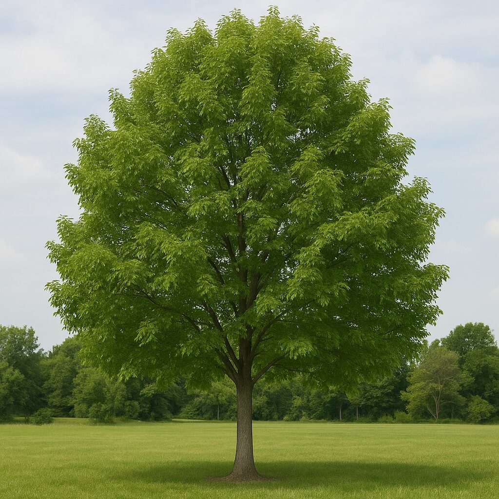 Jesion zielony – Fraxinus pennsylvanica var. subintegerrima