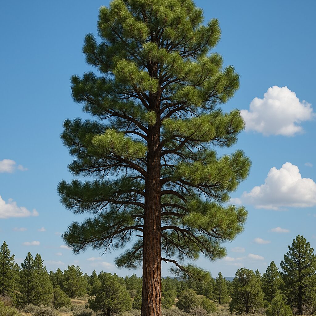 Sosna żółta – Pinus ponderosa