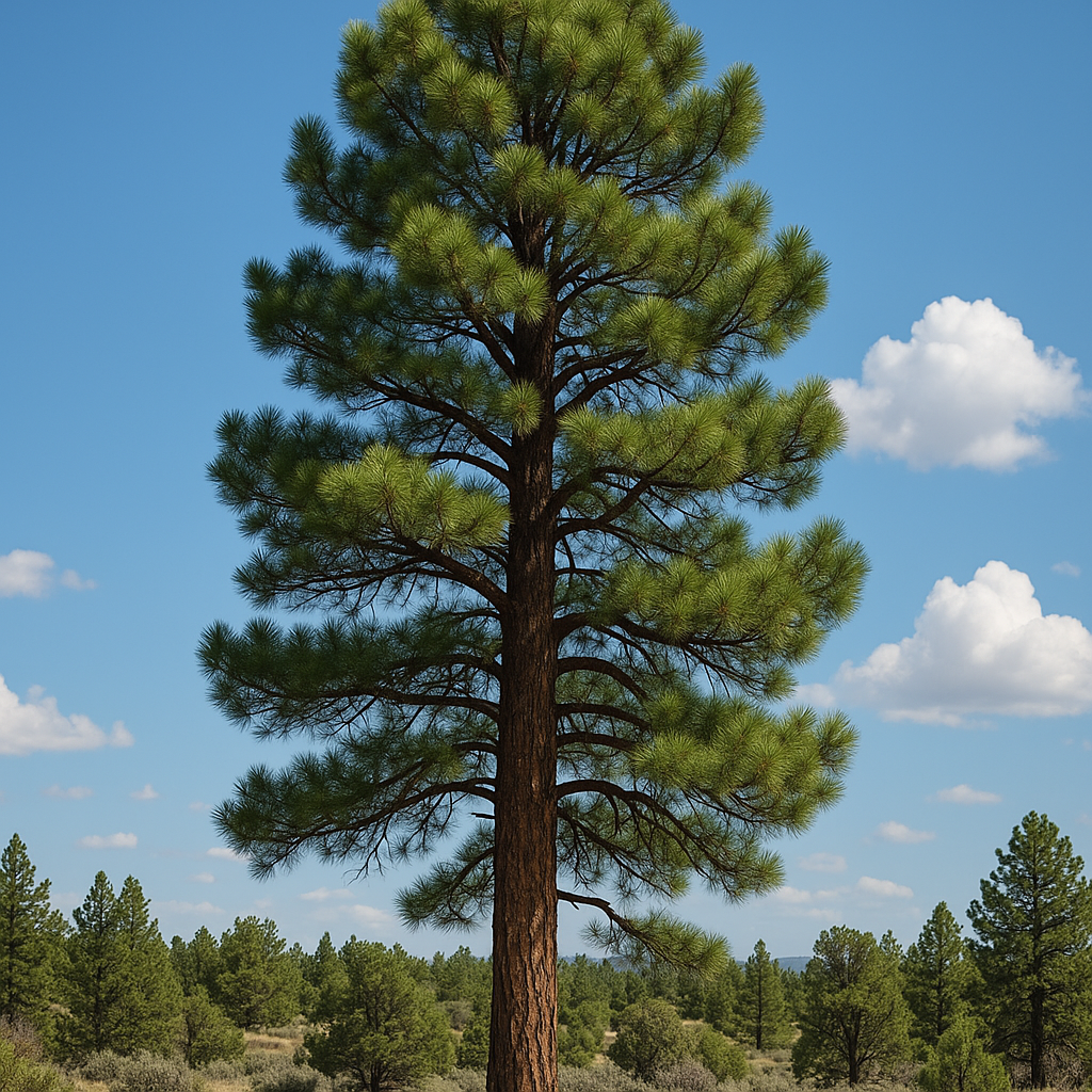 Sosna żółta – Pinus ponderosa