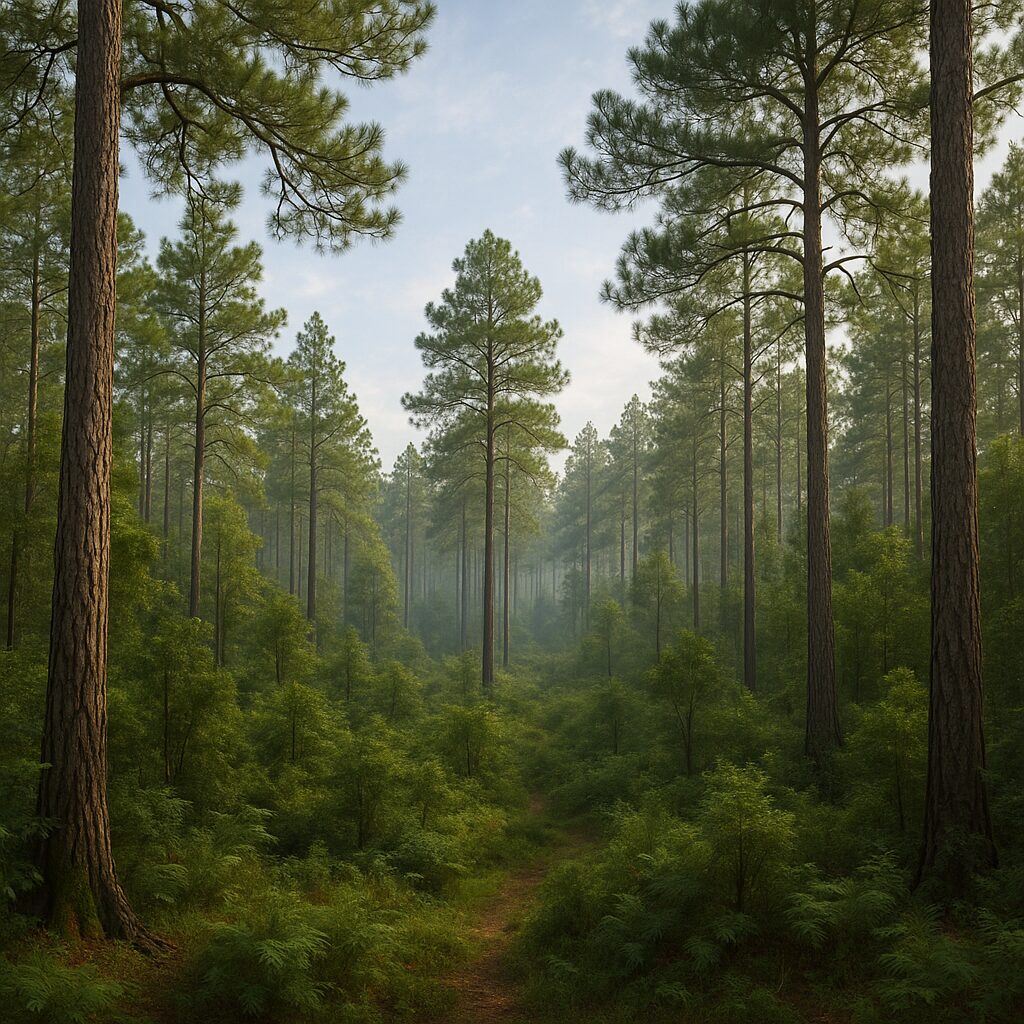 Sam Houston National Forest – USA