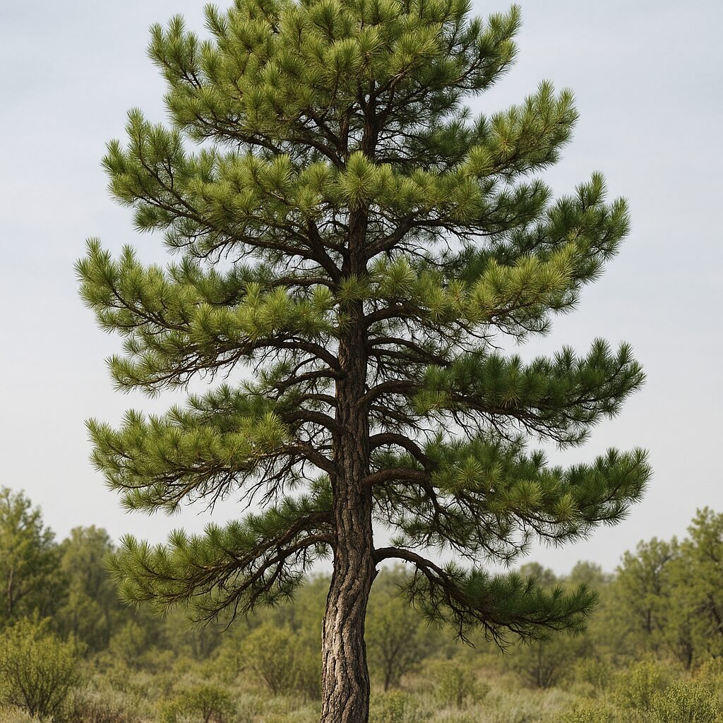 Sosna kratkowa – Pinus contorta