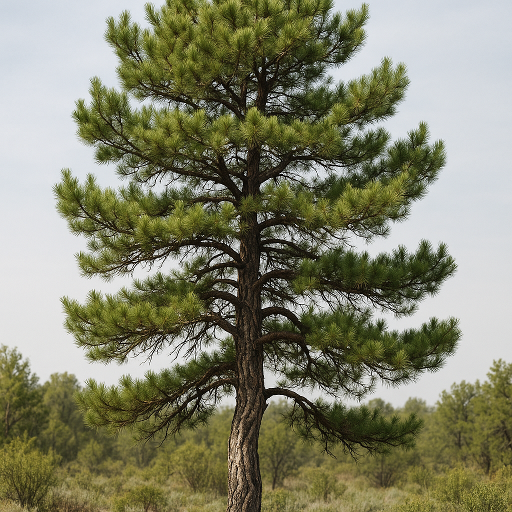 Sosna kratkowa – Pinus contorta