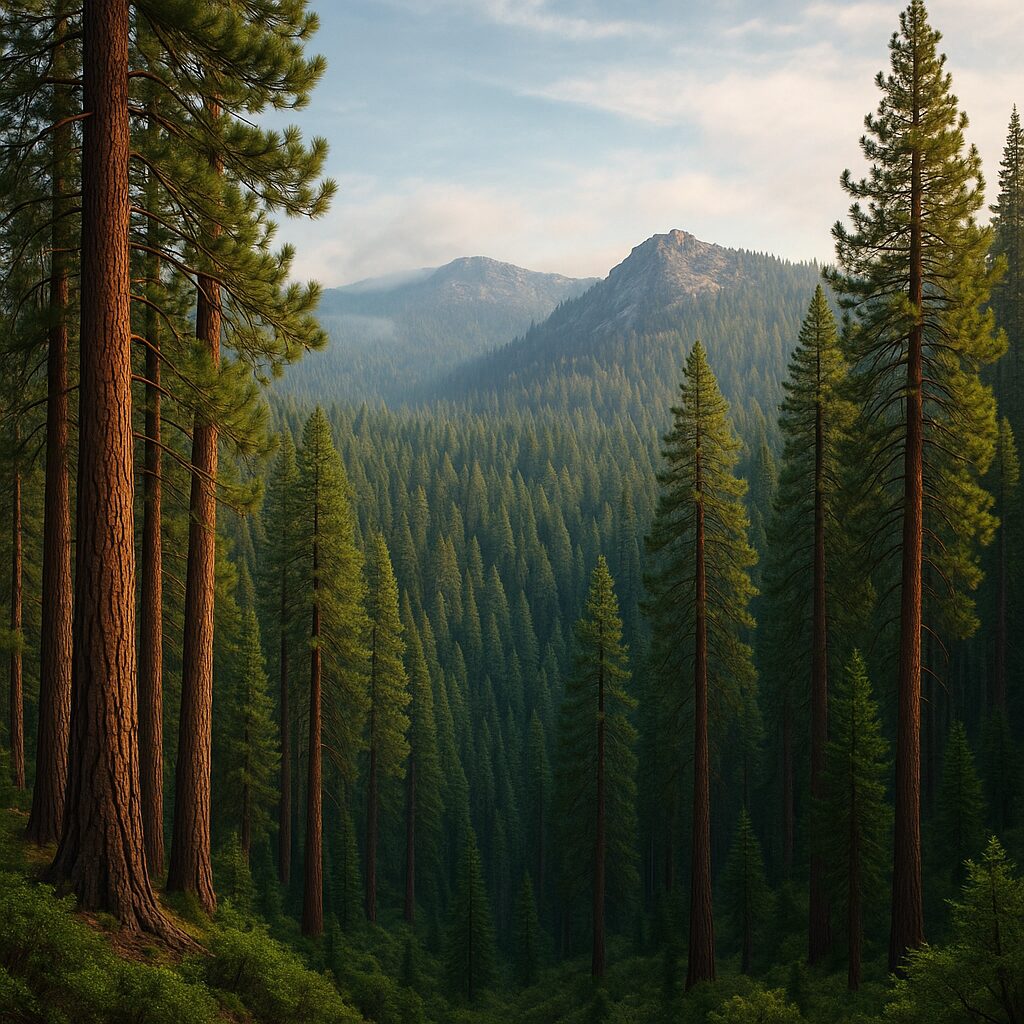 Sierra Nevada Forest – USA