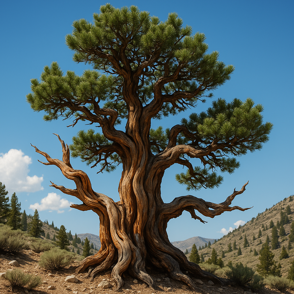 Sosna długowieczna – Pinus longaeva