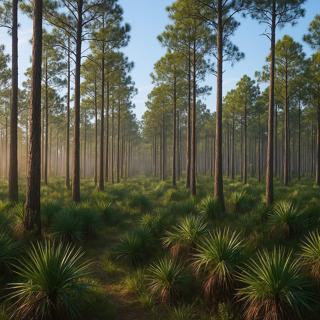 Osceola National Forest – USA
