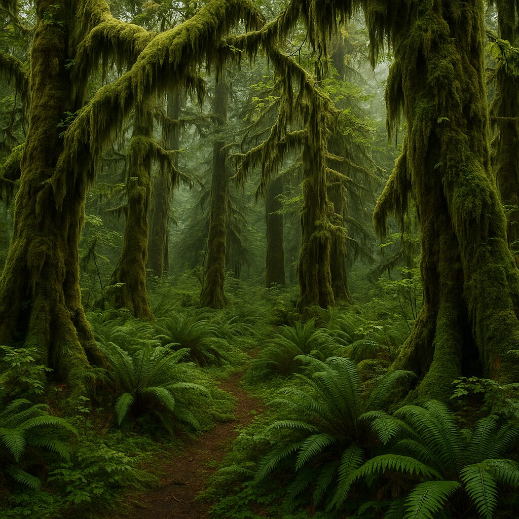 Hoh Rainforest – USA