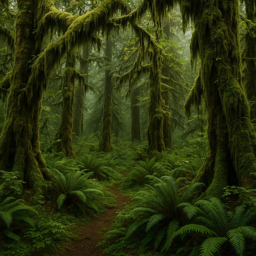 Hoh Rainforest – USA