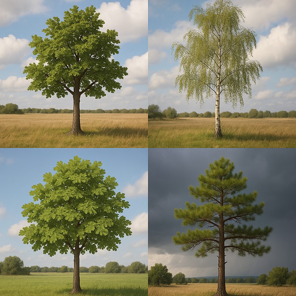 Jakie gatunki drzew najlepiej adaptują się do zmian klimatycznych.