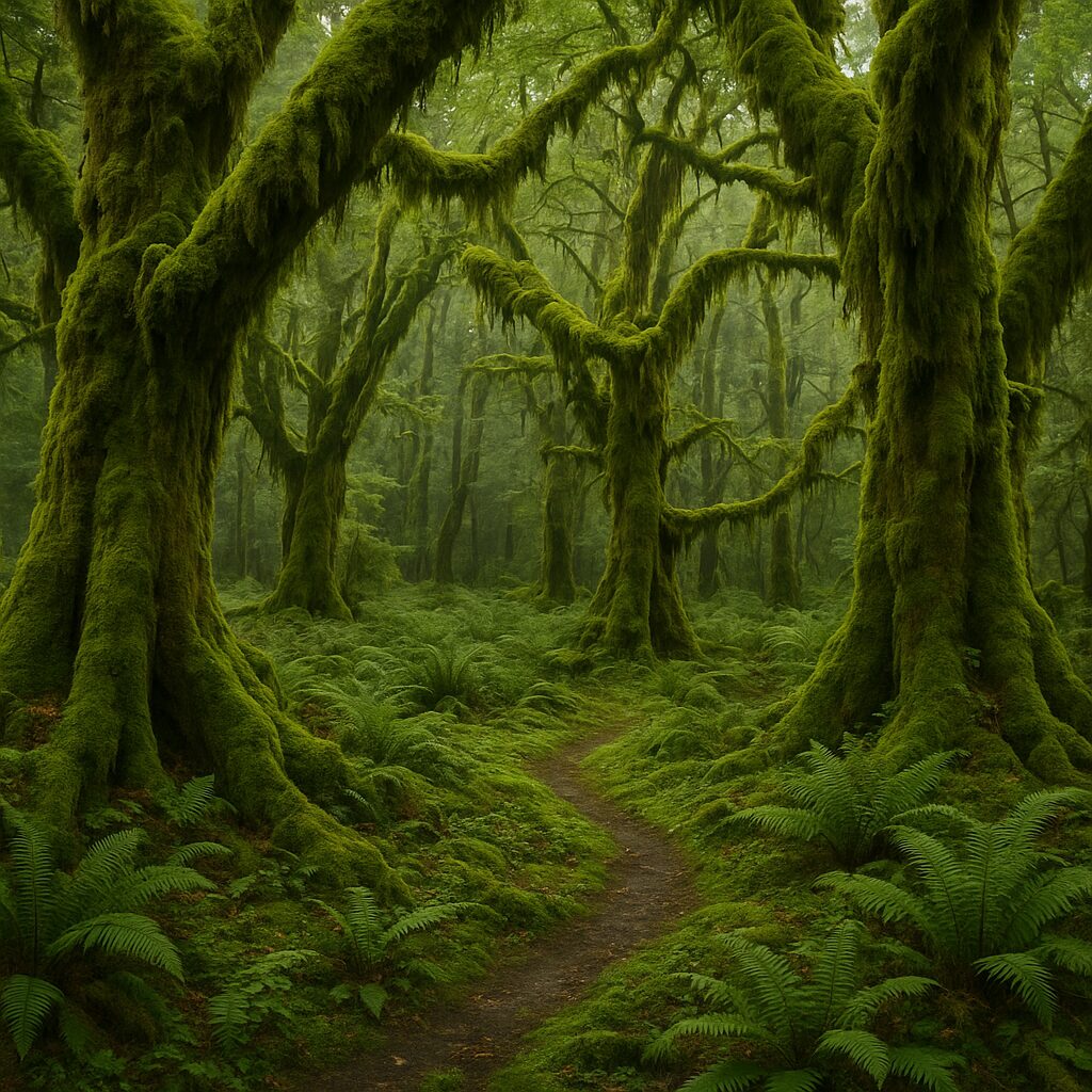 Czwartorzędowe lasy reliktowe