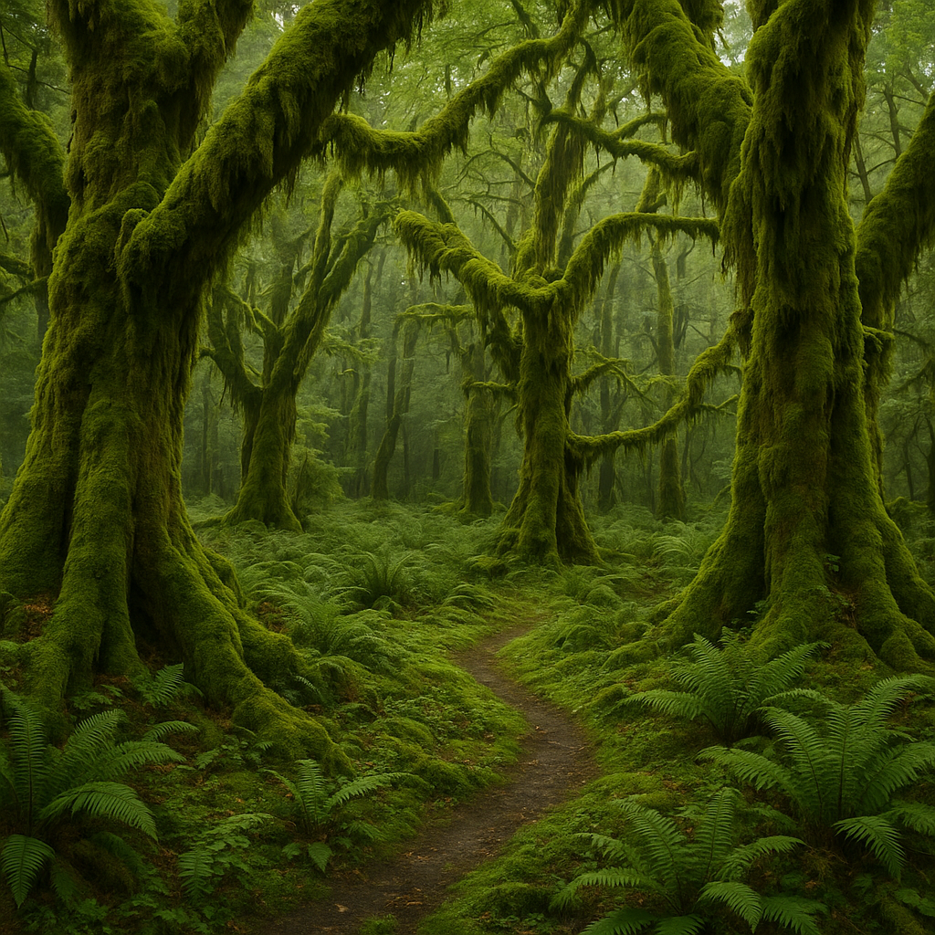 Czwartorzędowe lasy reliktowe