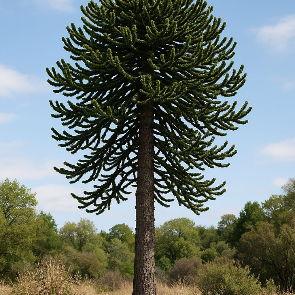 Sosna chilijska – Araucaria araucana