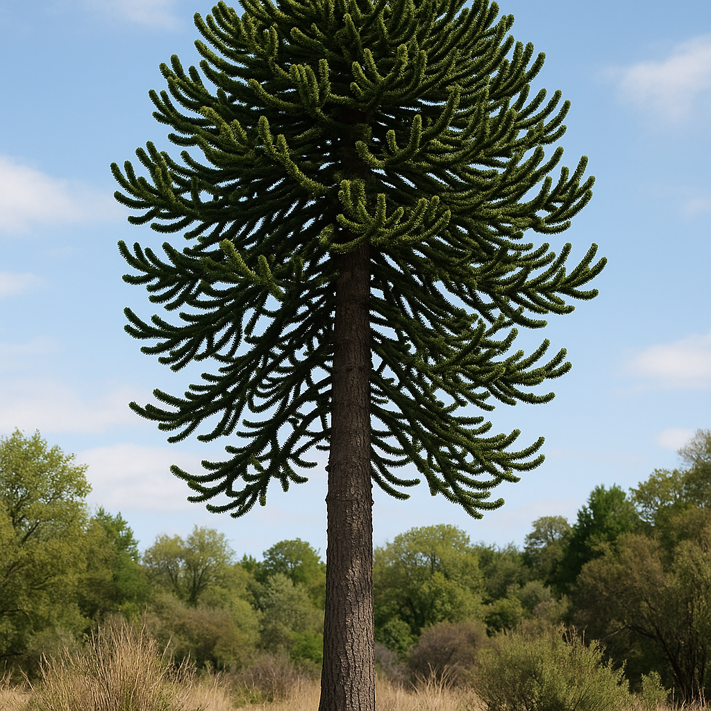 Sosna chilijska – Araucaria araucana