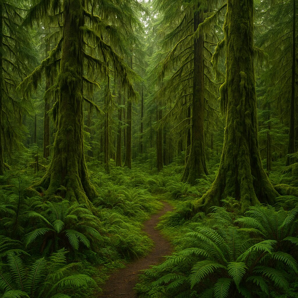 Sitka Rainforest – USA